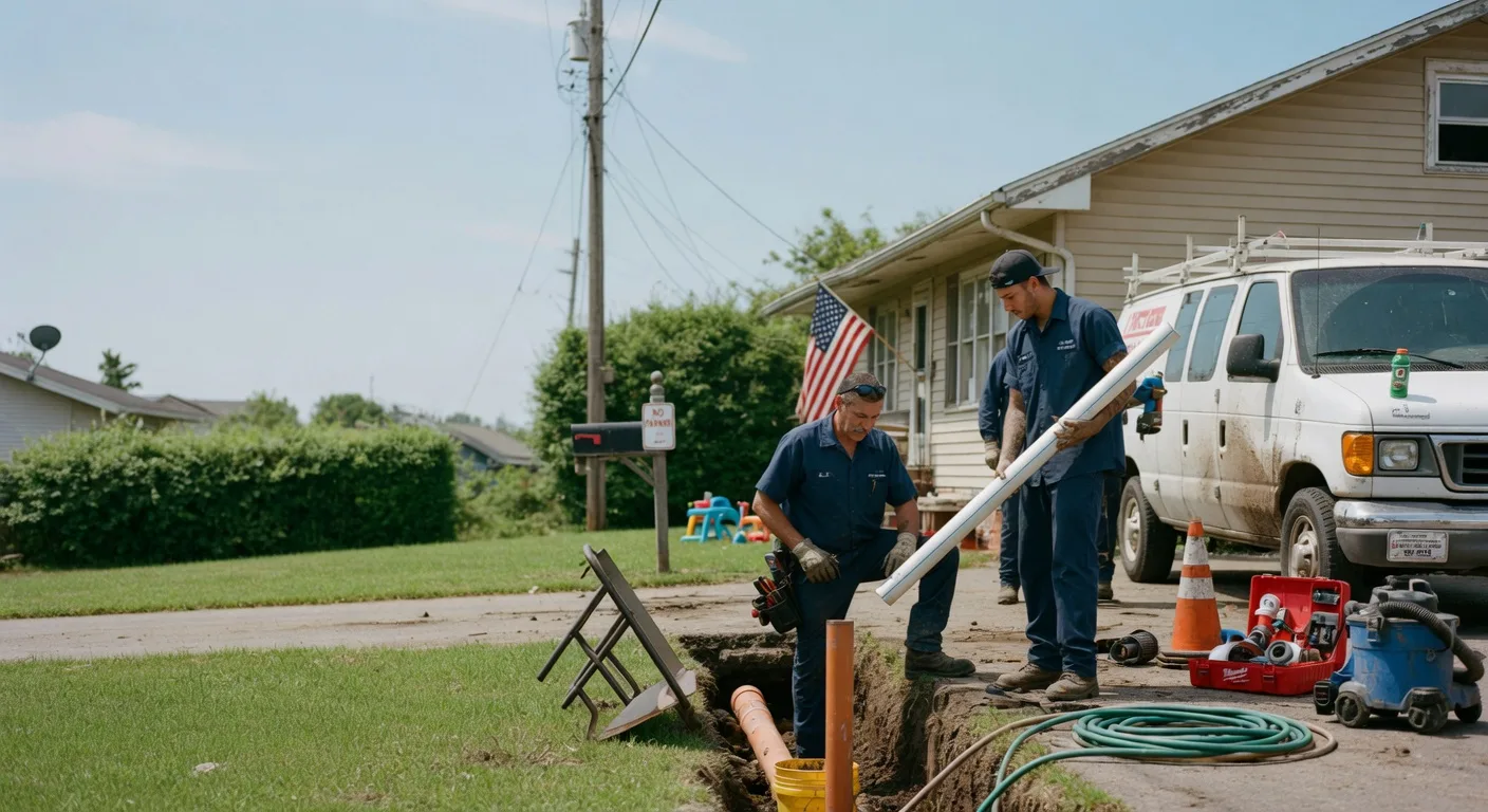 Drain Cleaning in Bretz, WV